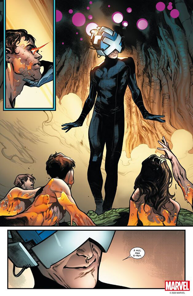 House of X / Powers of X 1 - Extrait 1