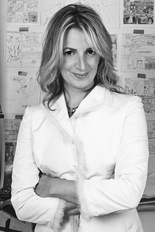 Marisa Acocella Marchetto - Auteur