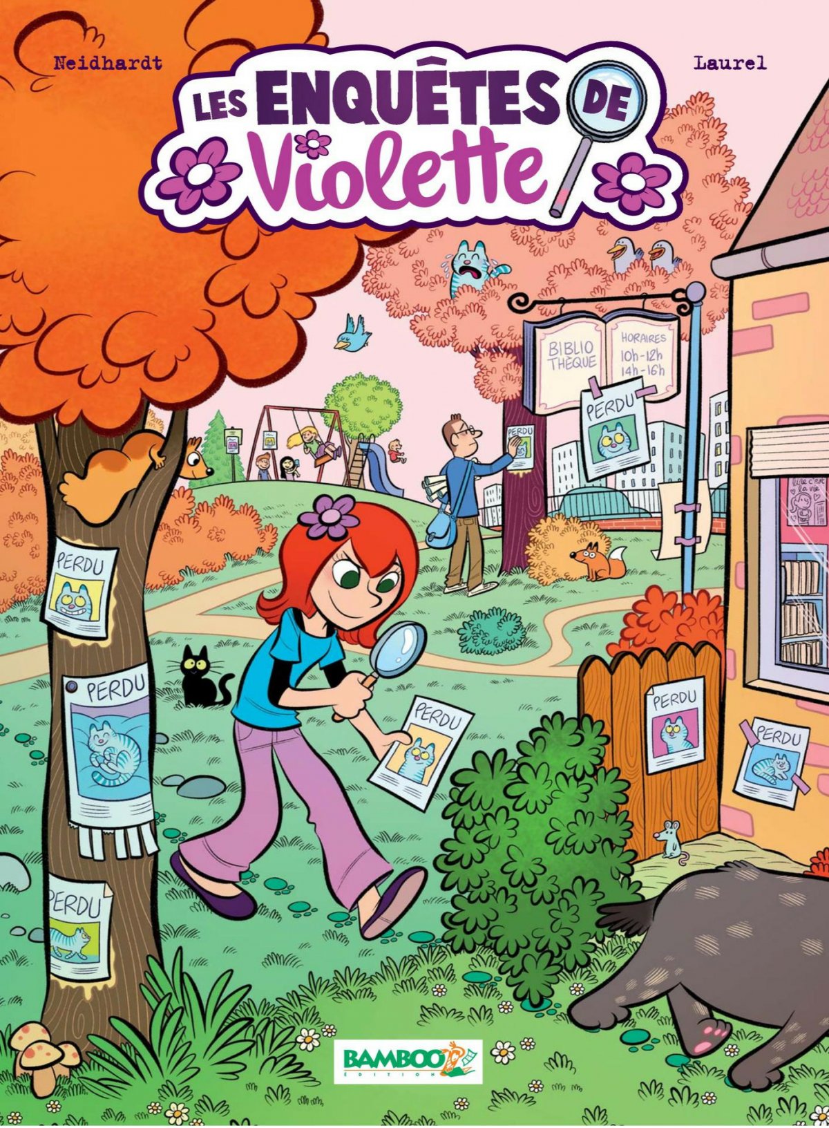 Enquêtes de Violette (Les) 1