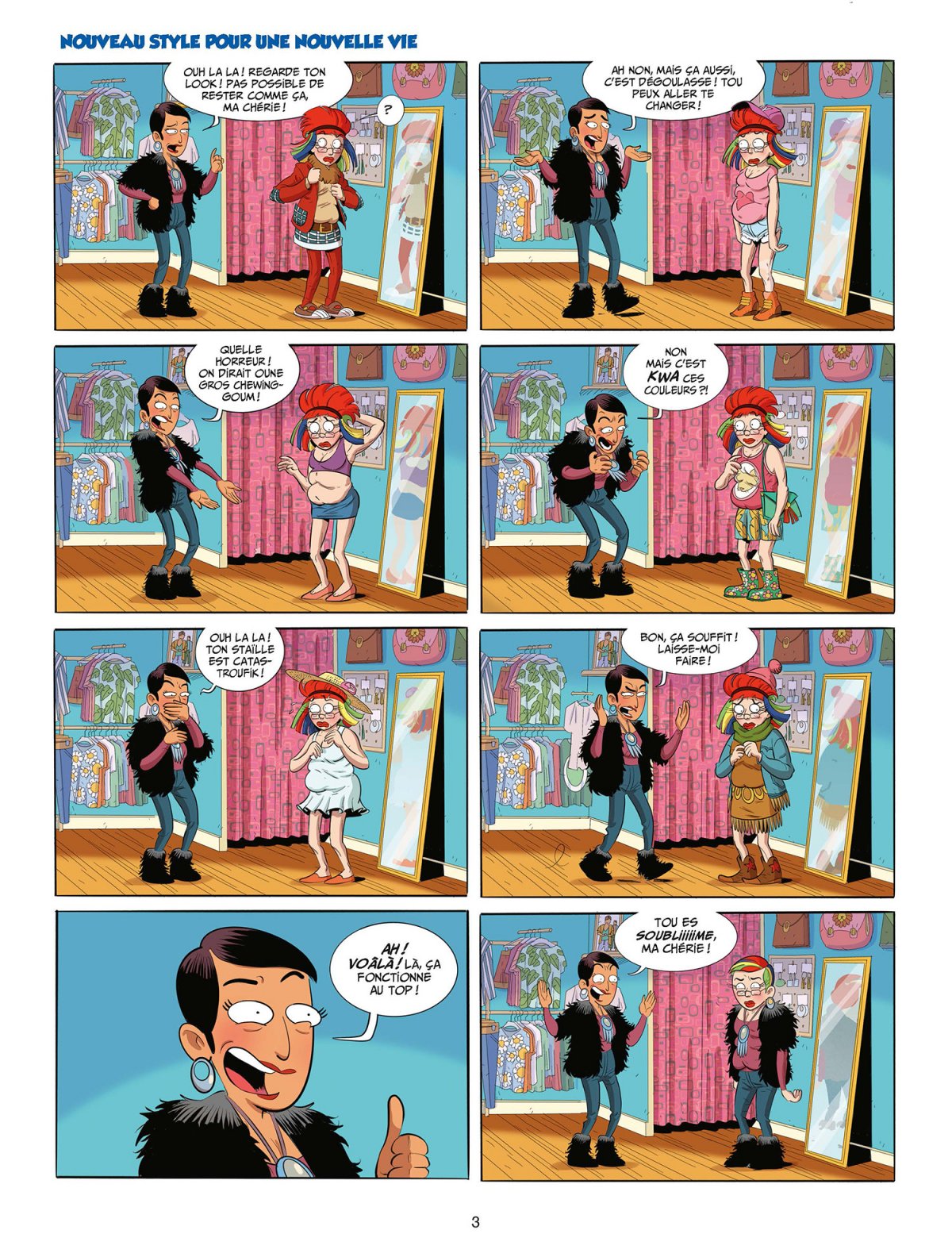 Envers du décor (L') - Extrait 1