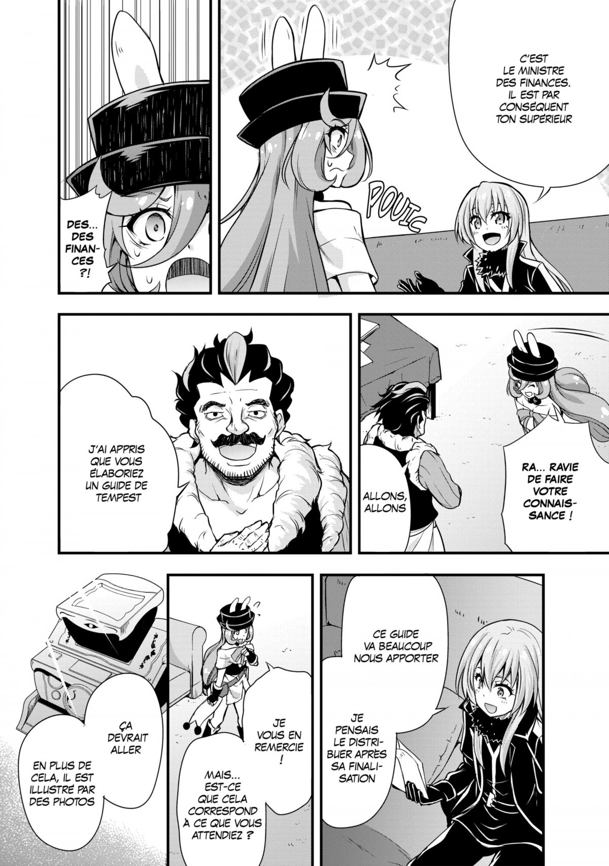 Moi, quand je me réincarne en Slime - Comment vivre chez les monstres 3 - Extrait 1