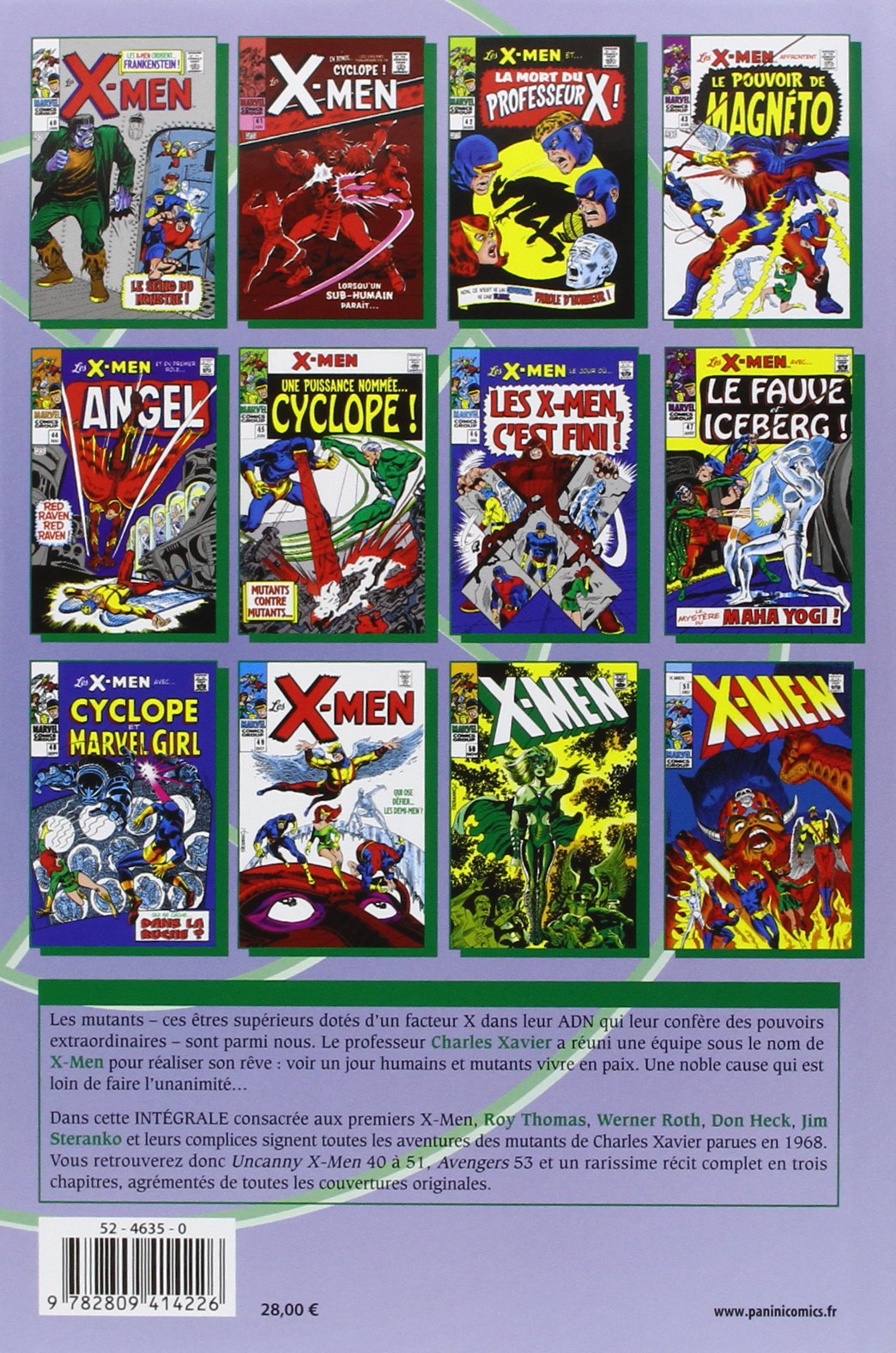 X-Men Intégrale 1968 - Extrait 1