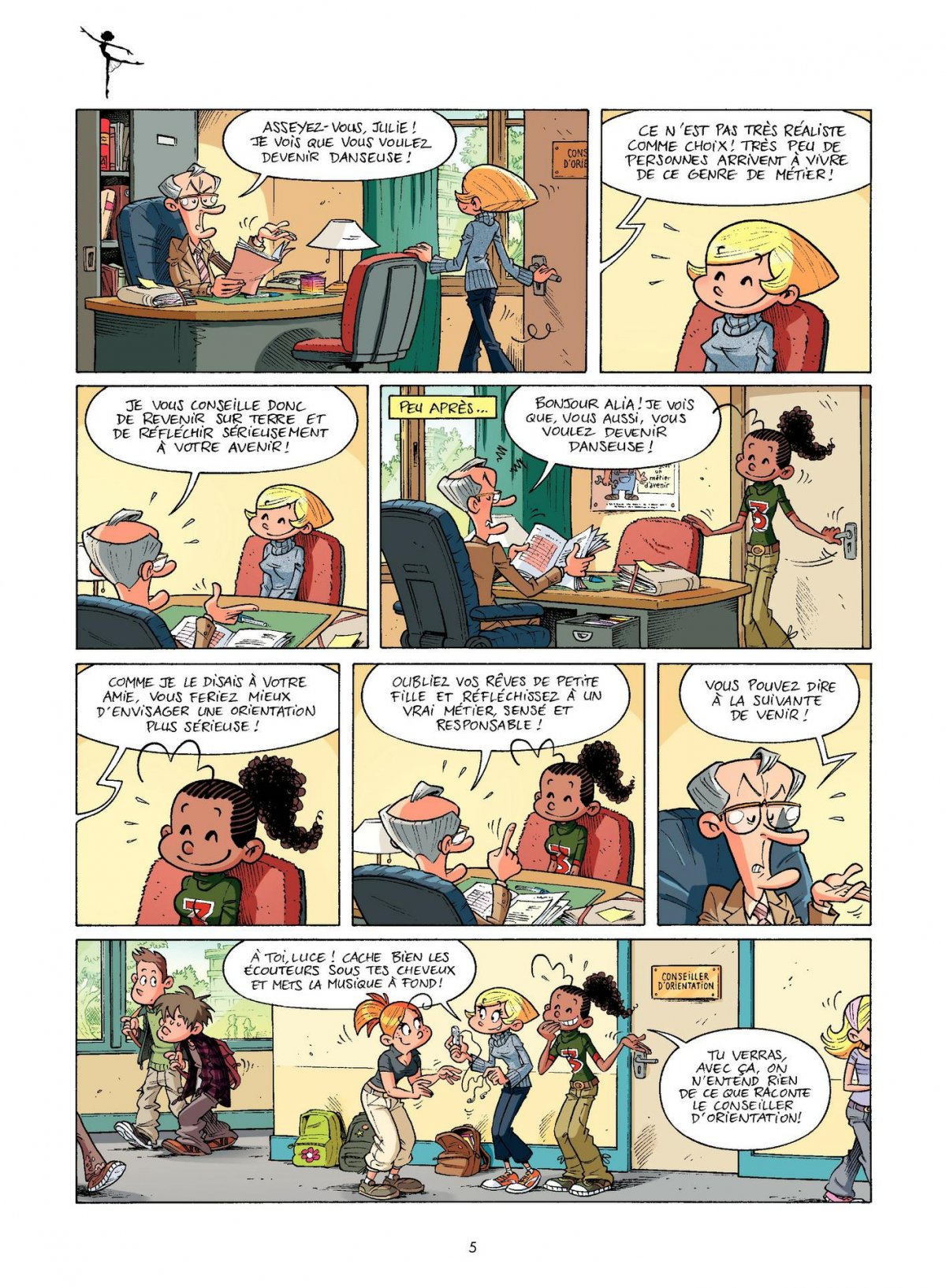 Studio Danse 4 - Extrait 1