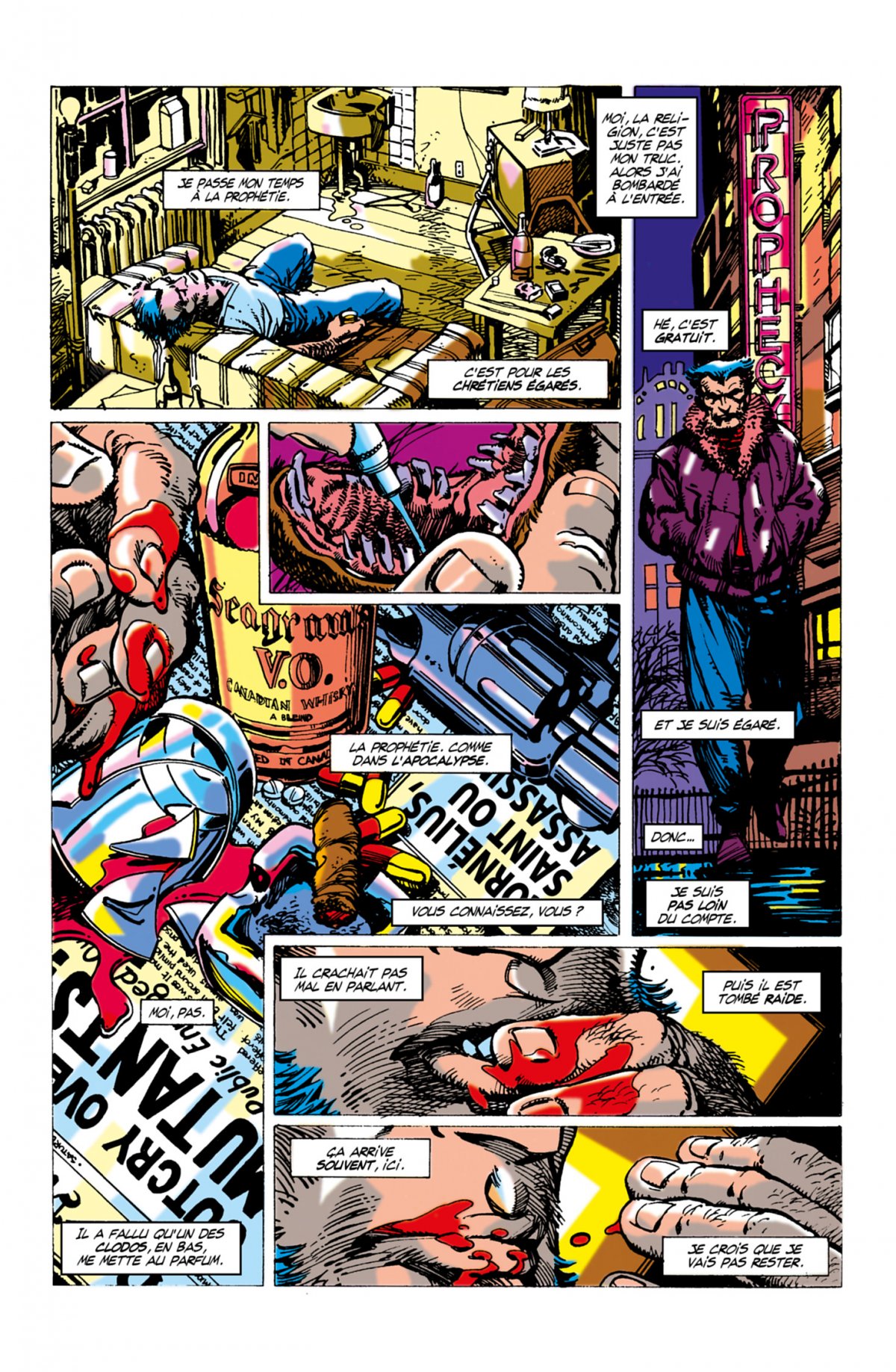 Arme X (L') - Extrait 1