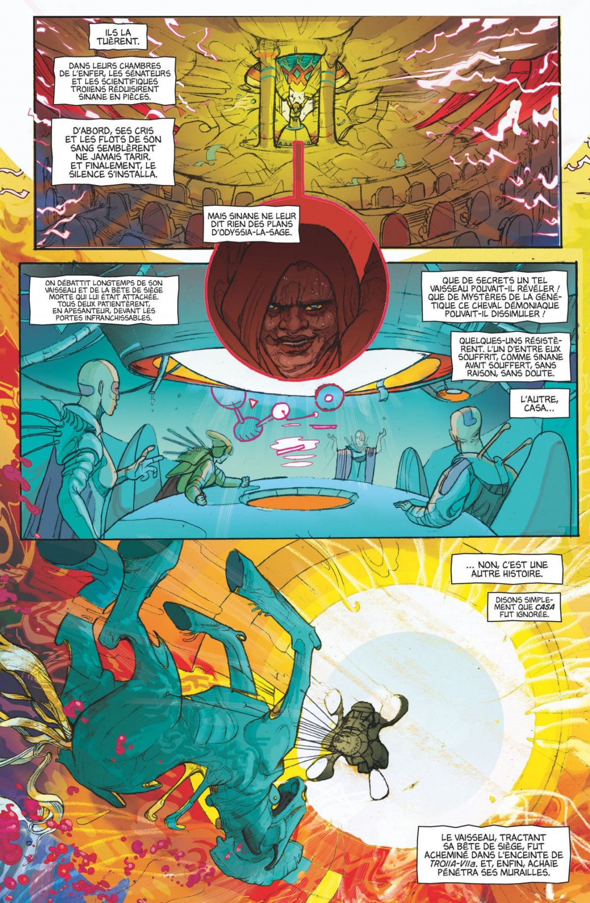 Ody-C Omnibus - En route vers la distante Ithicaa - Extrait 1