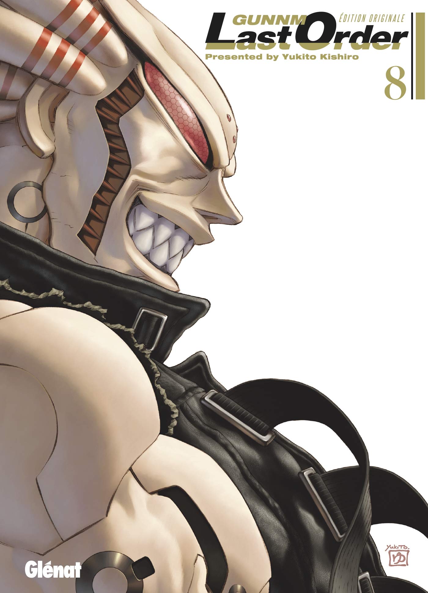 Gunnm Last Order 8