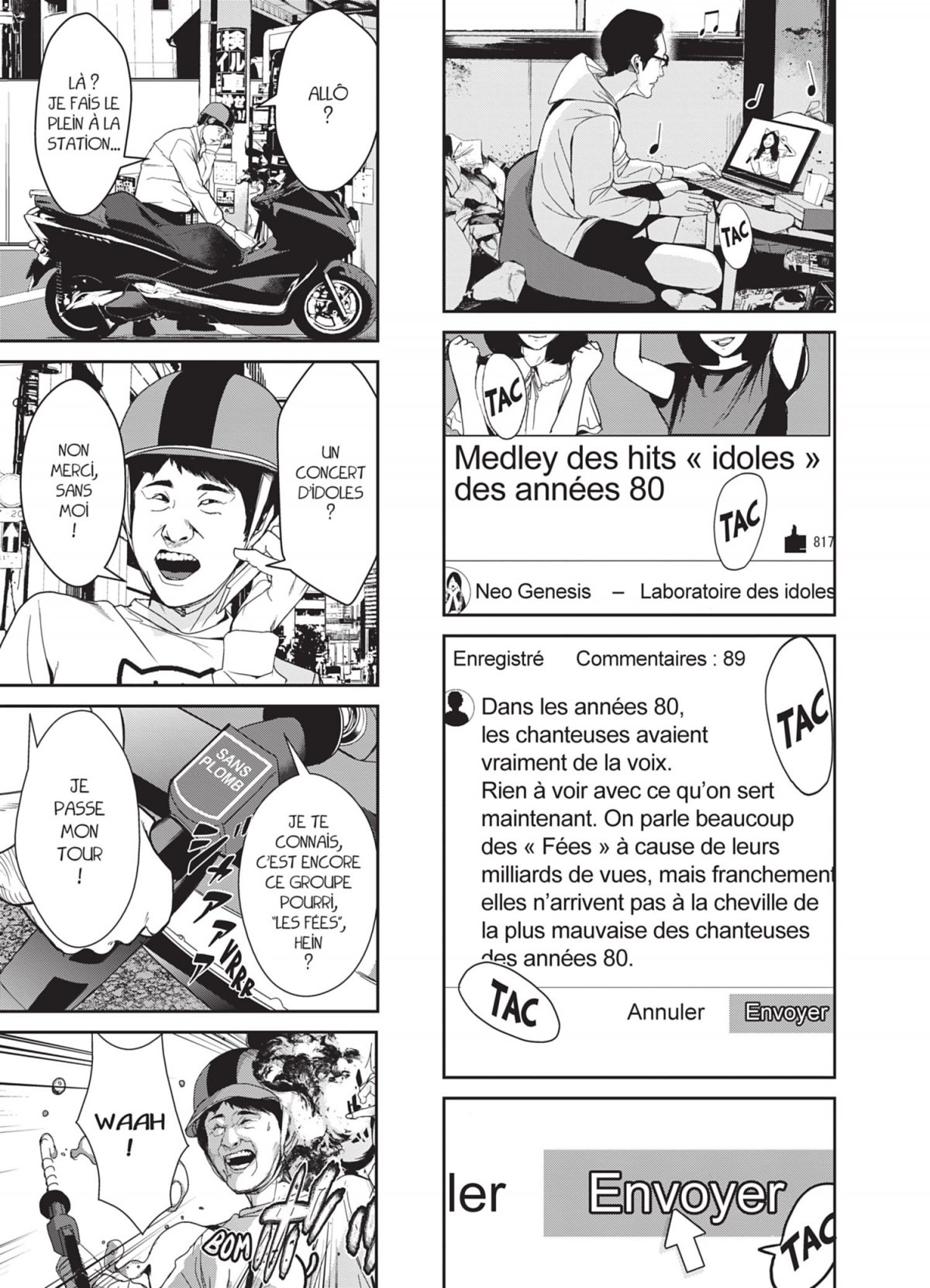 Denjin N 2 - Extrait 1