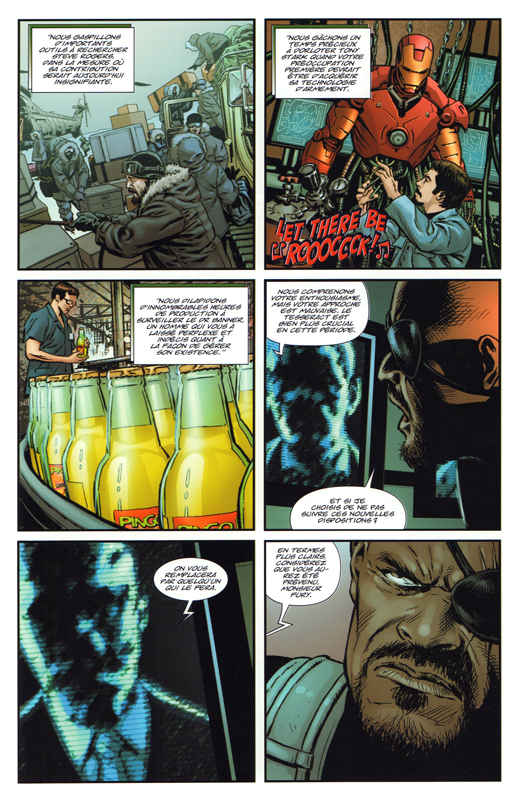 Avengers - Prélude - Extrait 1