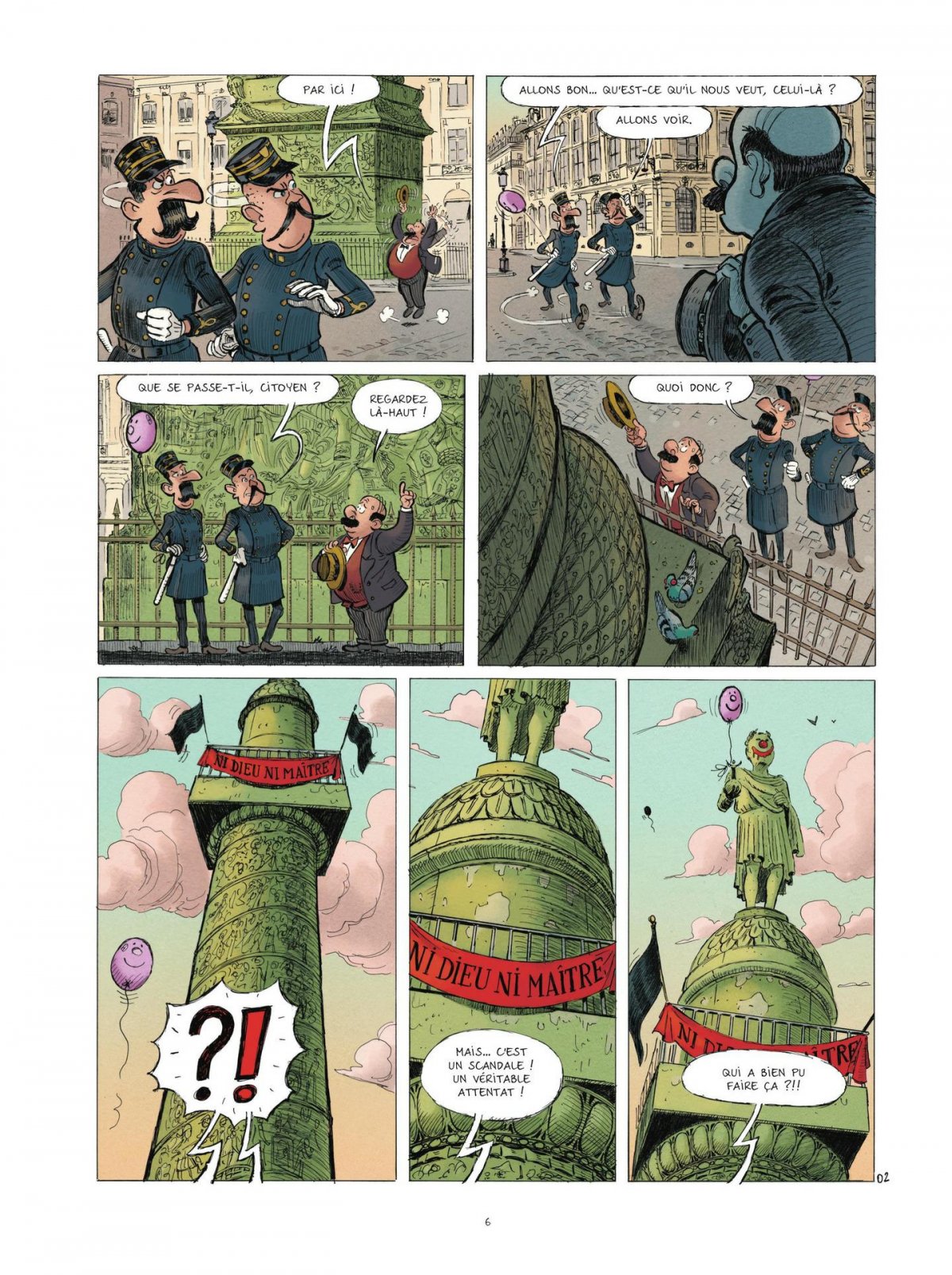 Spectaculaires contre les brigades du pitre (Les) - Extrait 1