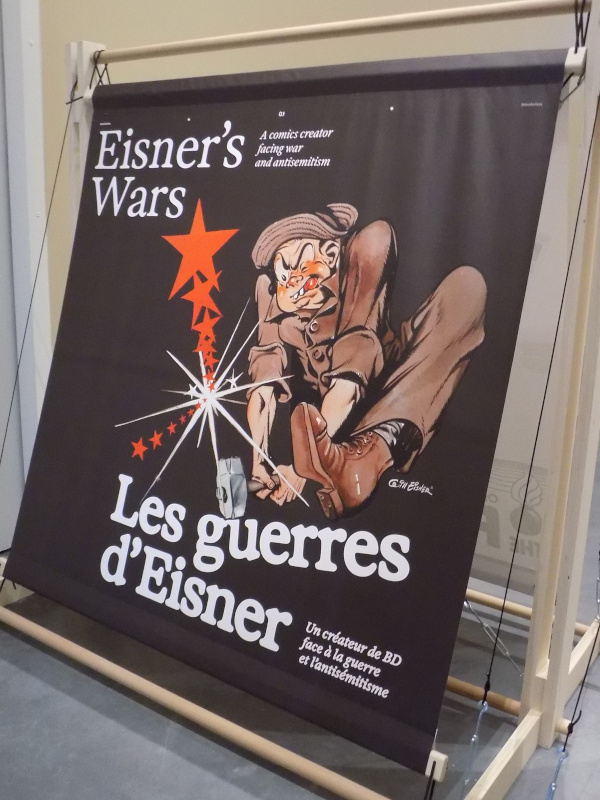 Les guerres d'Eisner s'exposent à La Contemporaine du 16 avril au 3 juillet 2026