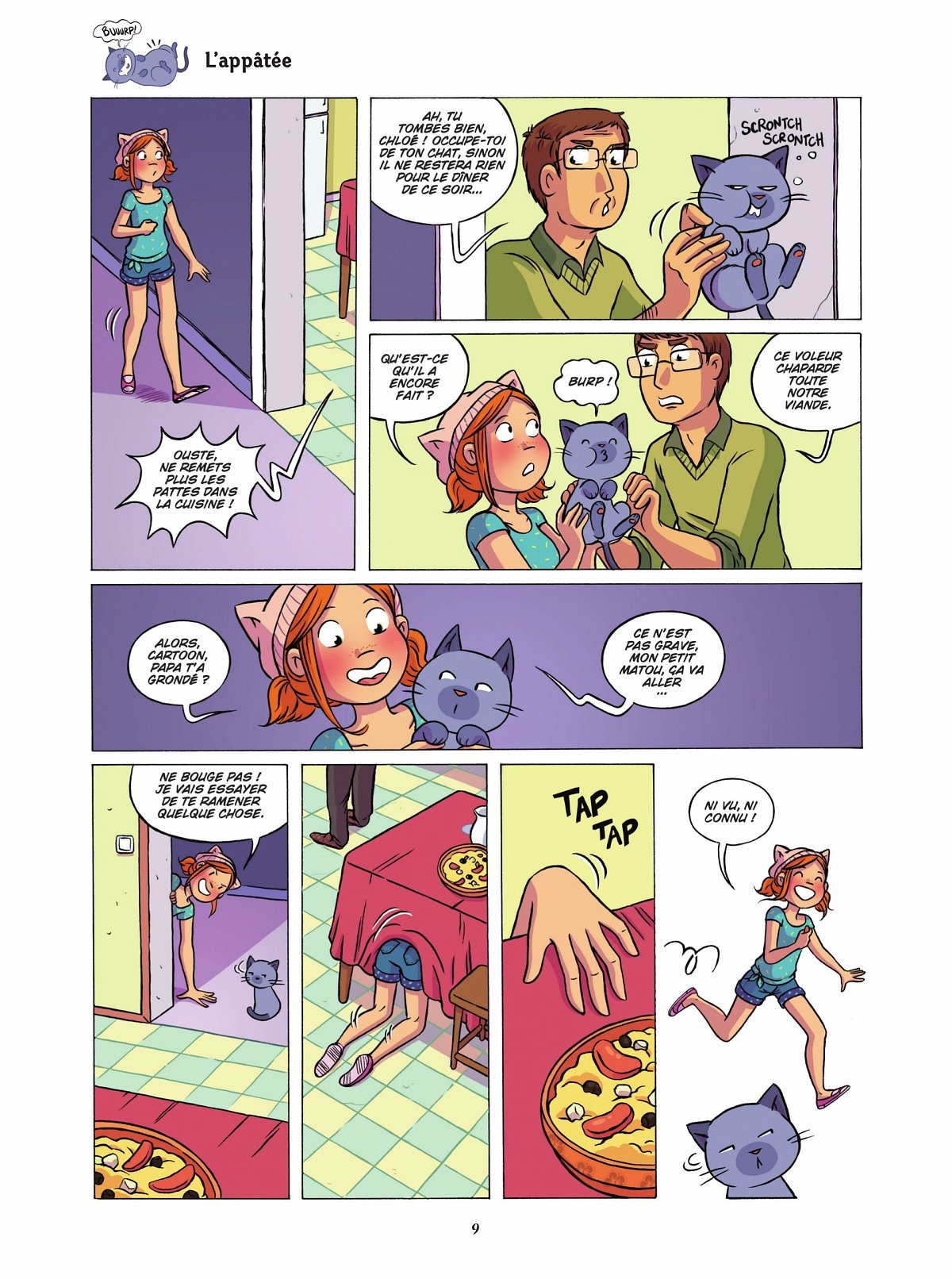 Chat grandit ! - Extrait 1