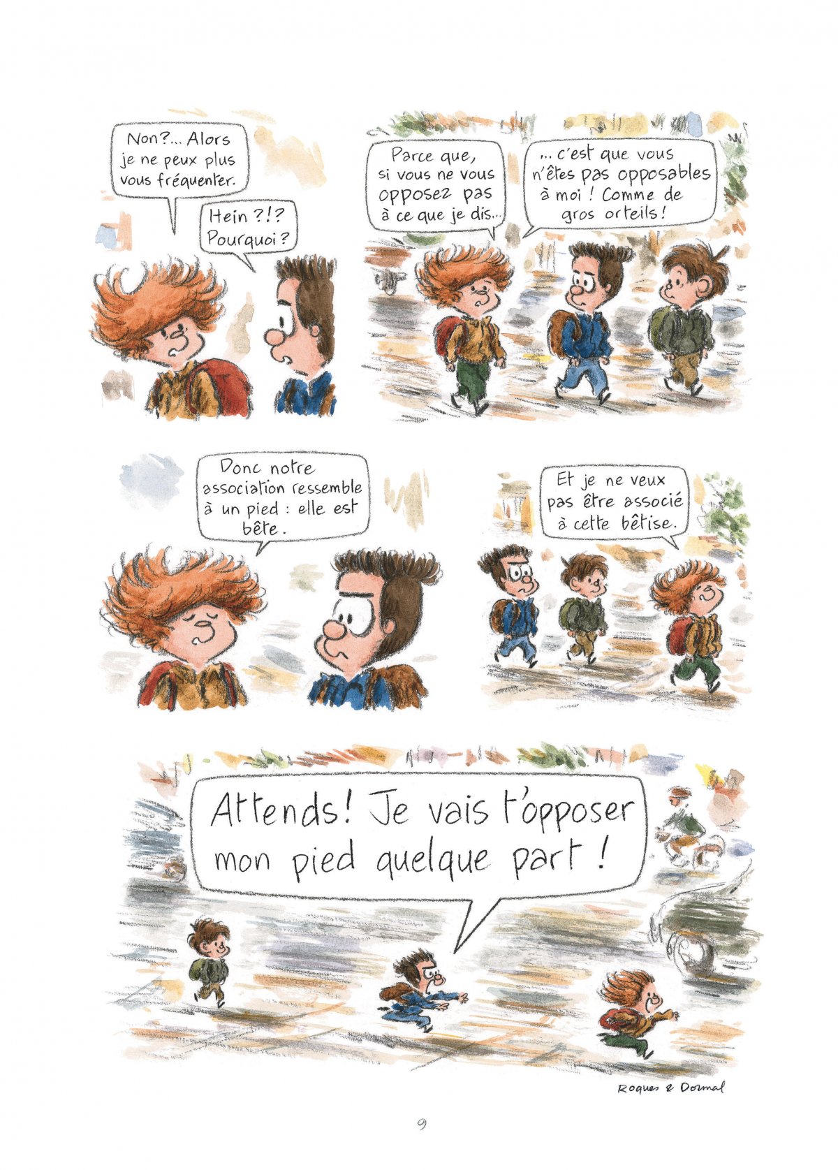 Sur le chemin - Extrait 1