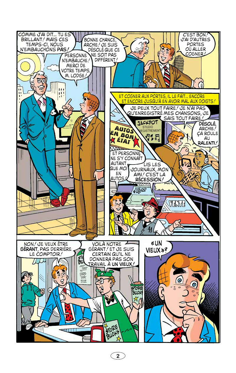 Archie - Le mariage 3 - Extrait 1