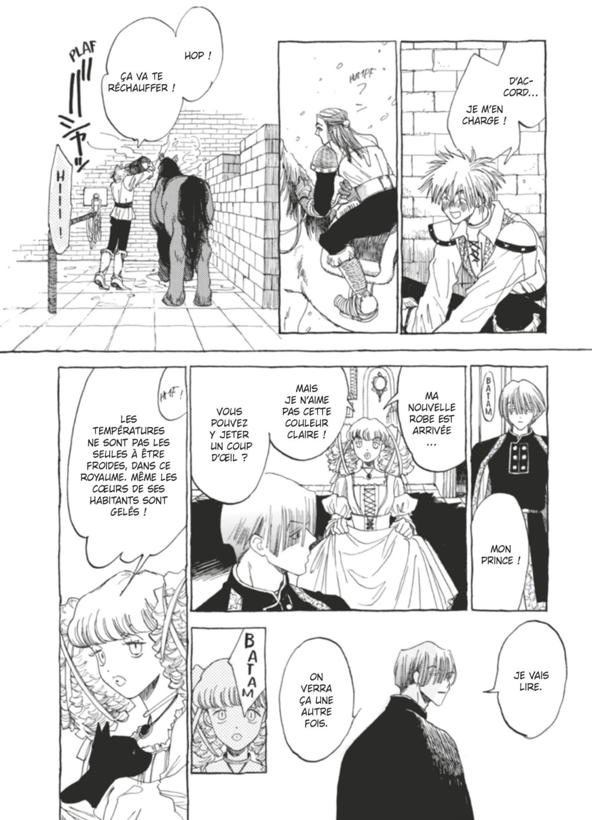 De neiges et de flammes 2 - Extrait 1