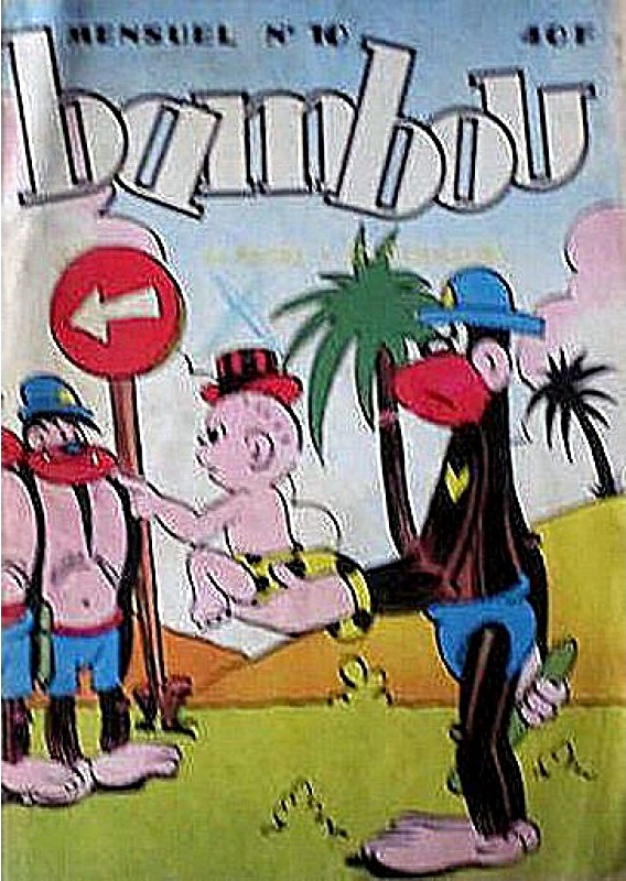 Tarzazan et les agents de la forêt