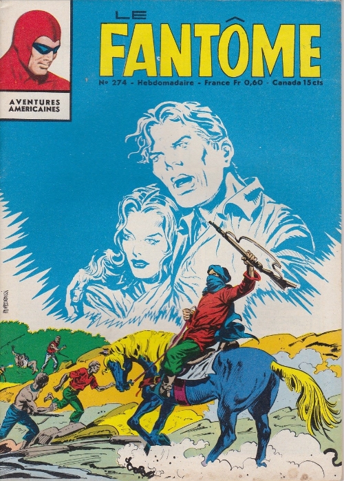 Fantôme (Le) - Aventures américaines 274