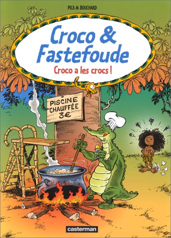 Croco a les crocs !