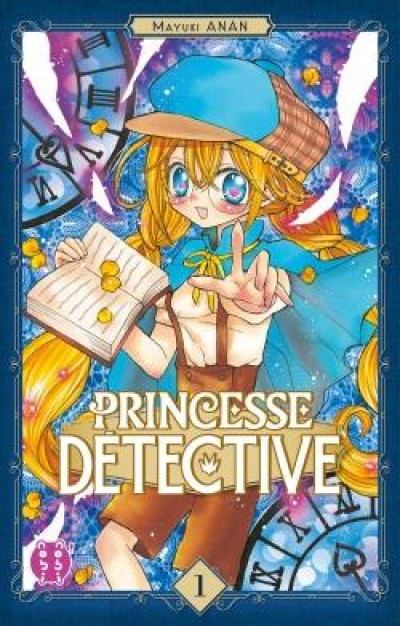 Série Princesse Détective