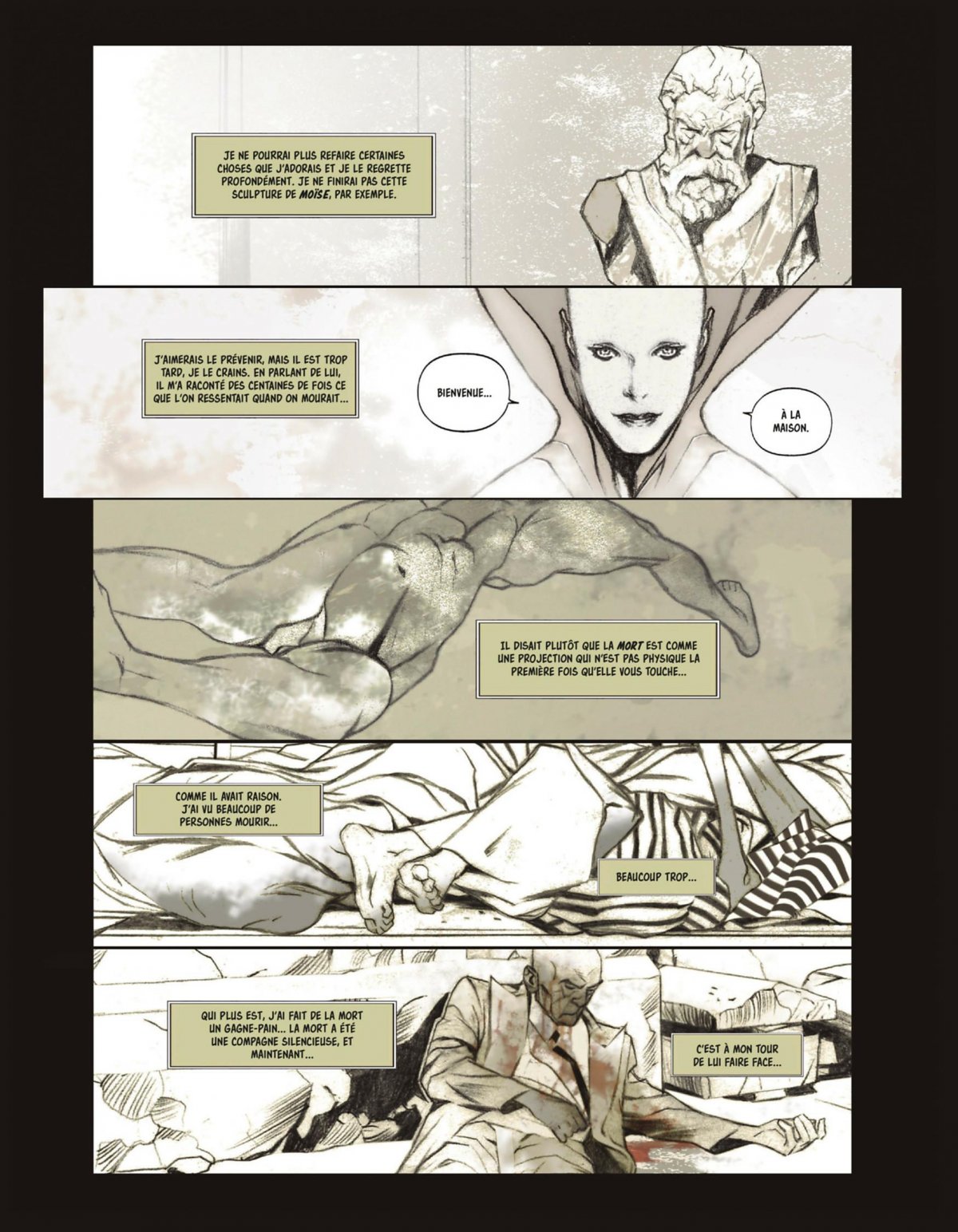 Lente marche de l'araignée (La) - Extrait 1