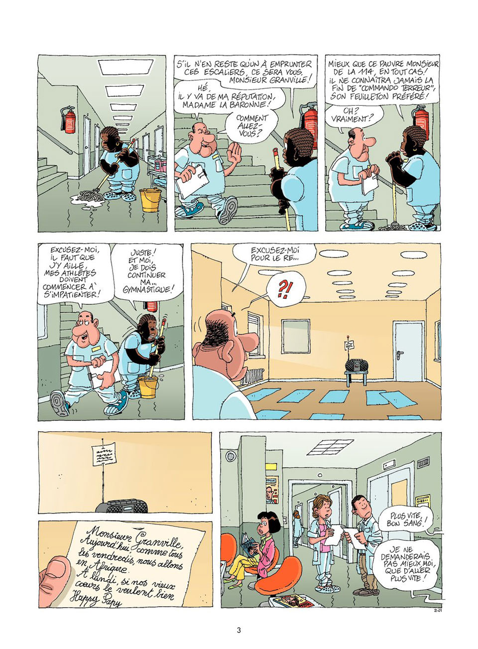 Gang des crocodiles (Le) - Extrait 1