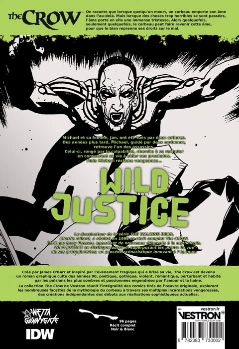 Wild Justice - Extrait 1