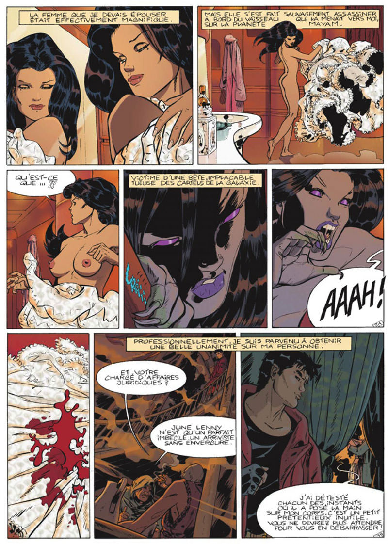 Ruines de Dieu (Les) - Extrait 1