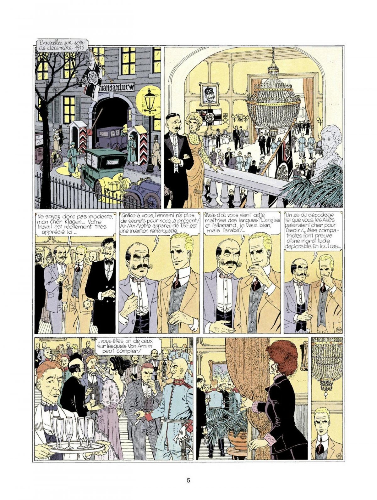 Code Zimmermann (Le) 1 : L'opéra de la mort - Extrait 1