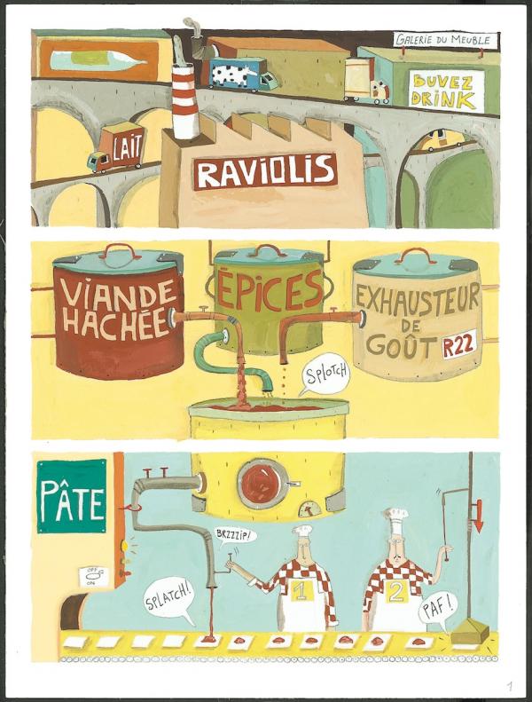 Génie de la boîte de raviolis (Le) - Extrait 1