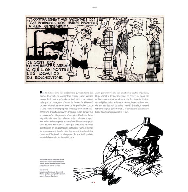 Hergé : Tintin et les Soviets : Naissance d'une Oeuvre - Extrait 1
