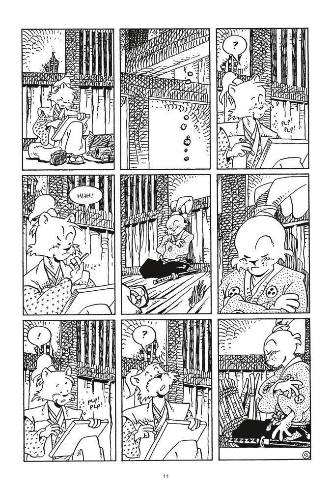 Usagi Yojimbo 29 - Extrait 1