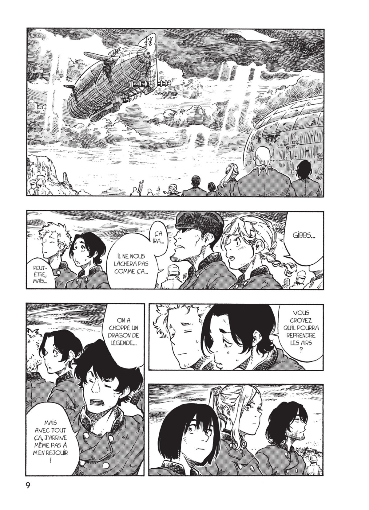 Drifting Dragons 15 - Extrait 1