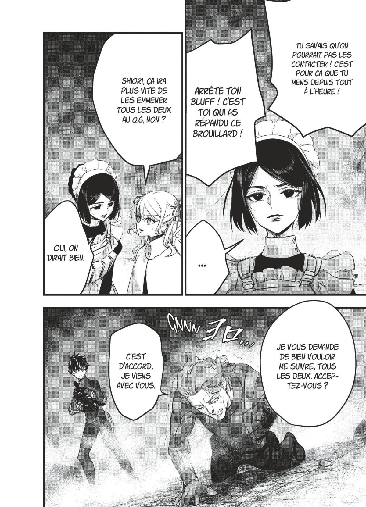 Rebuild the world 7 - Extrait 1