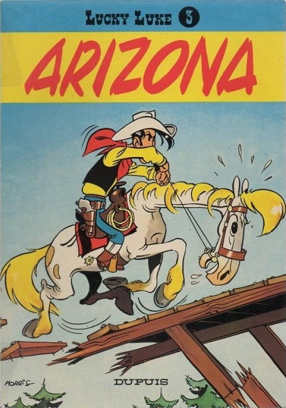 Arizona - Série Lucky Luke