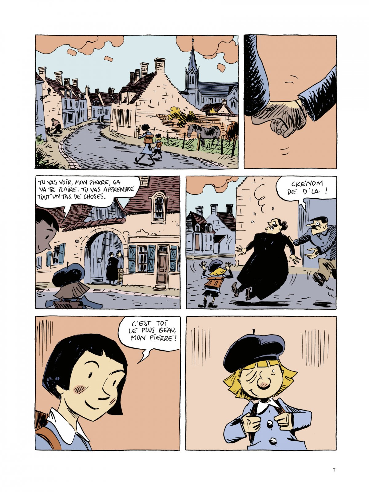 Petit Pierre - La mécanique des rêves - Extrait 1