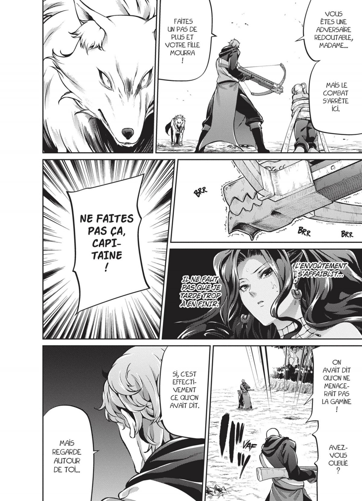 Record of Grancrest War 7 - Extrait 1