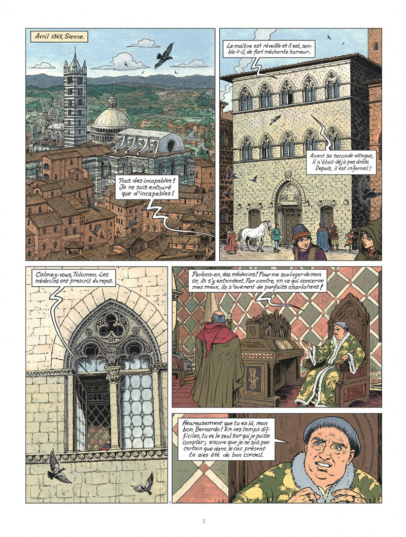 Citadelles de sable (Les) - Extrait 1