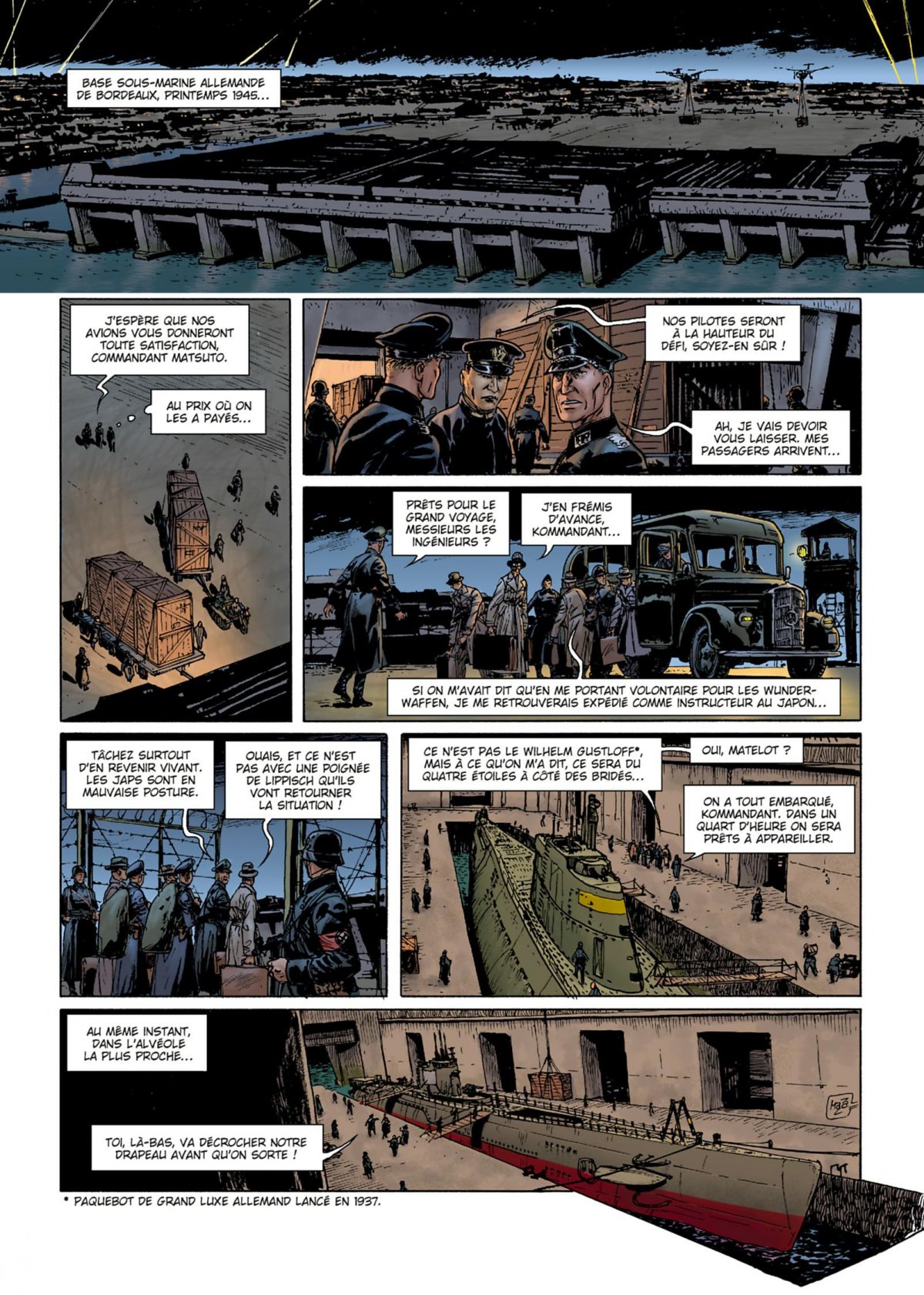 Tokyo, Bombe A - Extrait 1