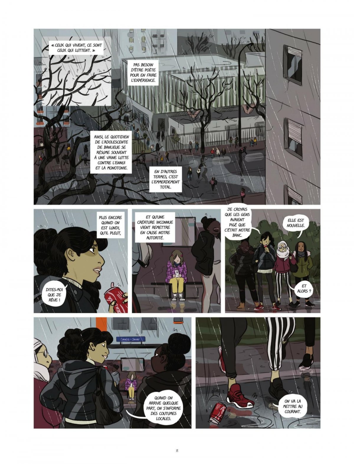 Nuit est mon royaume (La) - Extrait 1