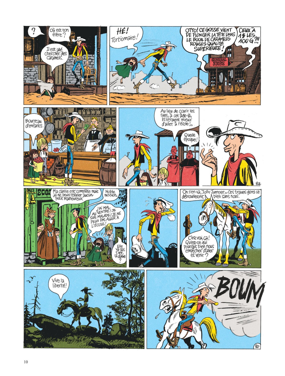 Indomptés (Les) - Extrait 1