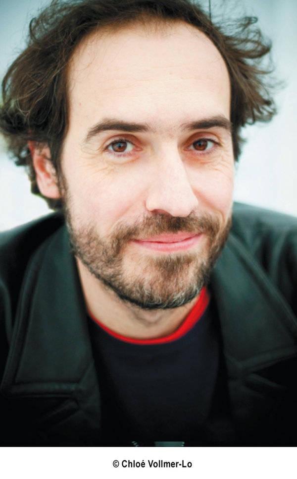 Loïc Sécheresse - Auteur