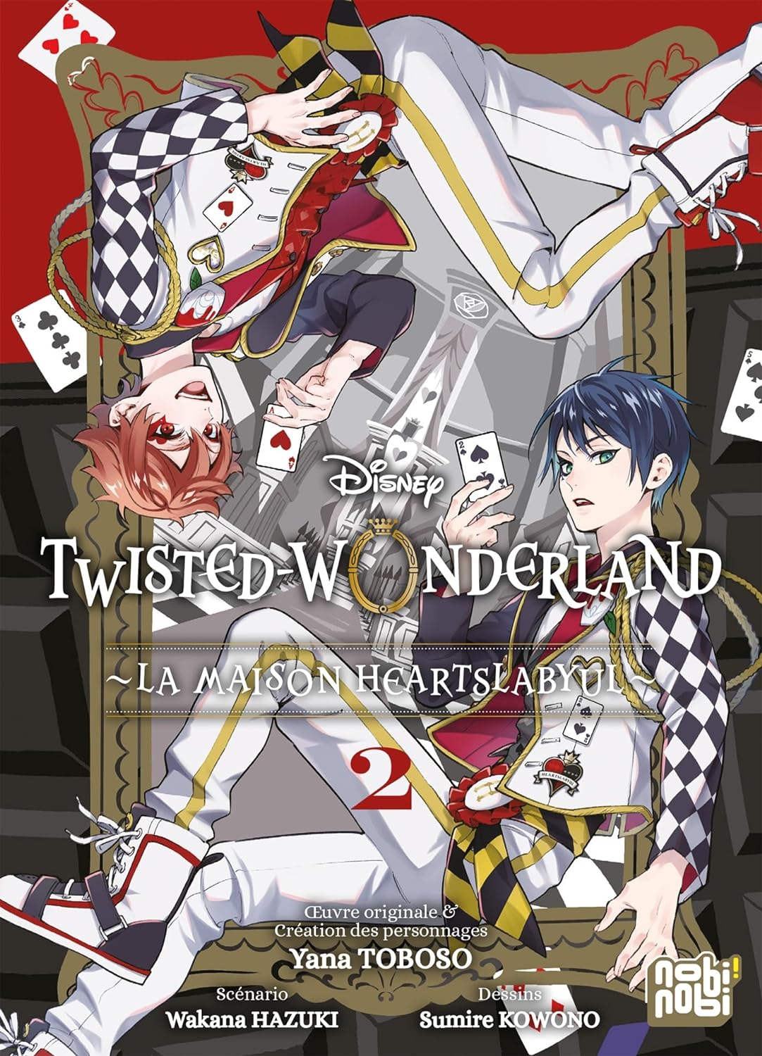 Twisted-Wonderland - La Maison Heartslabyul 2