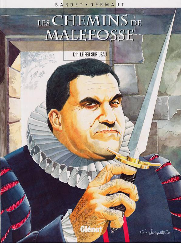 Feu sur l'eau (Le) - Série Chemins de Malefosse (Les) - 9782723433037