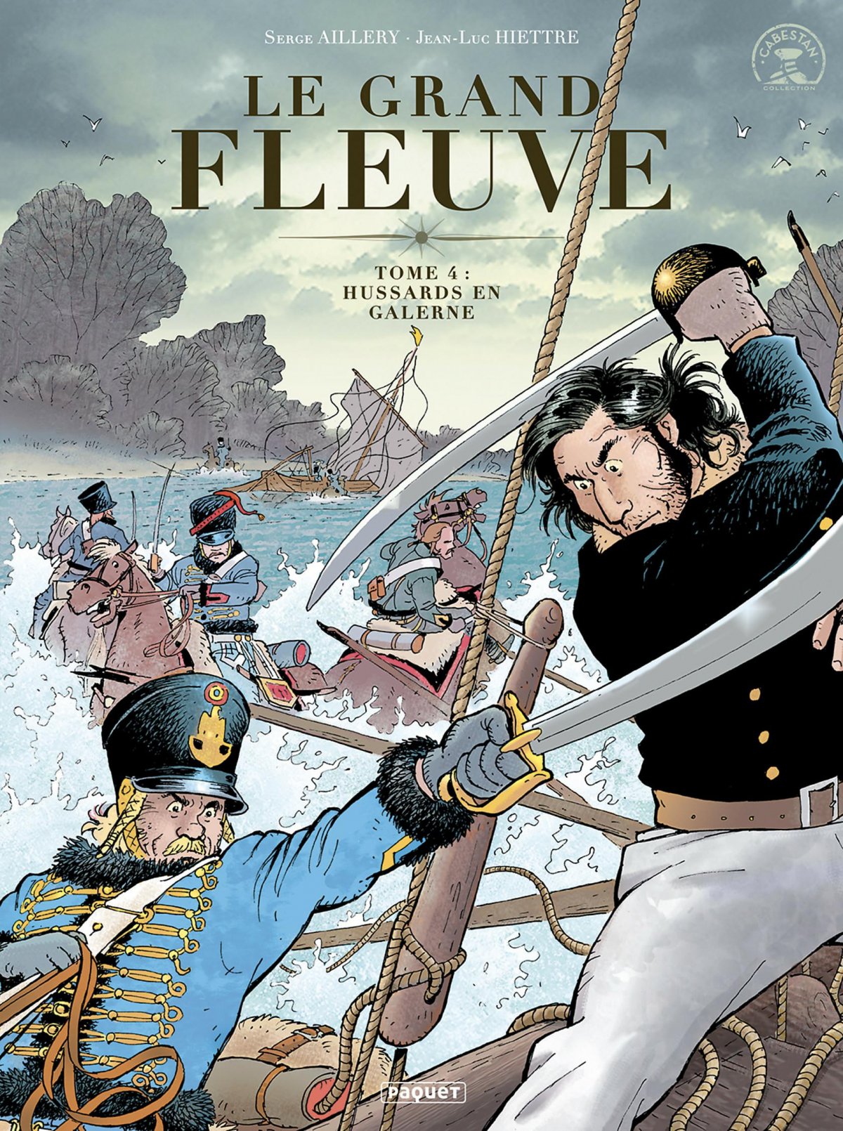 Hussards en galerne
