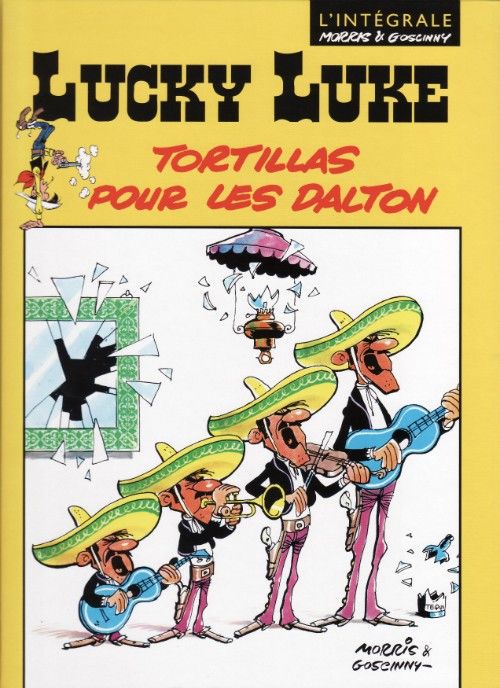 Tortillas pour les Dalton - Série Lucky Luke - 9782357102859