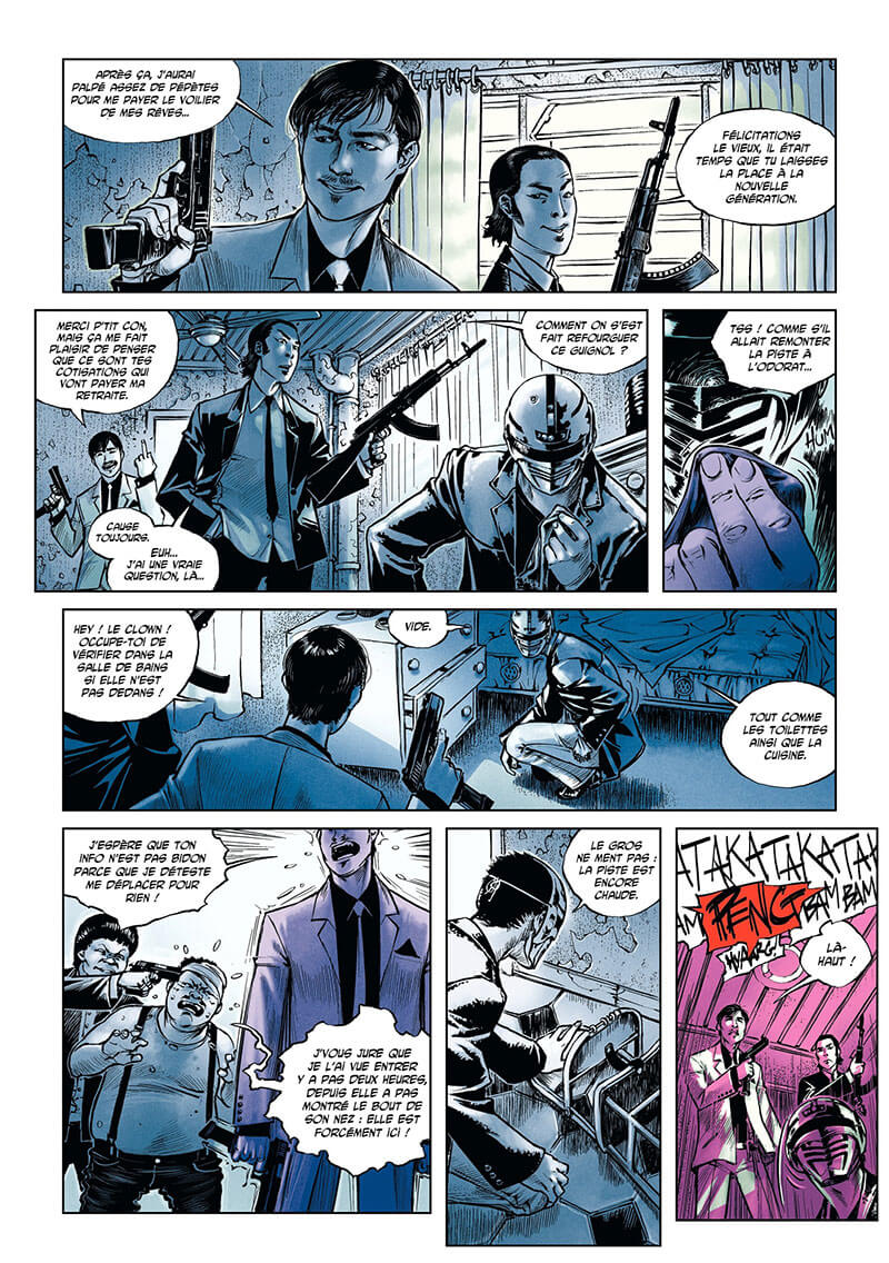 Freak's Squeele Masiko - Extrait 1