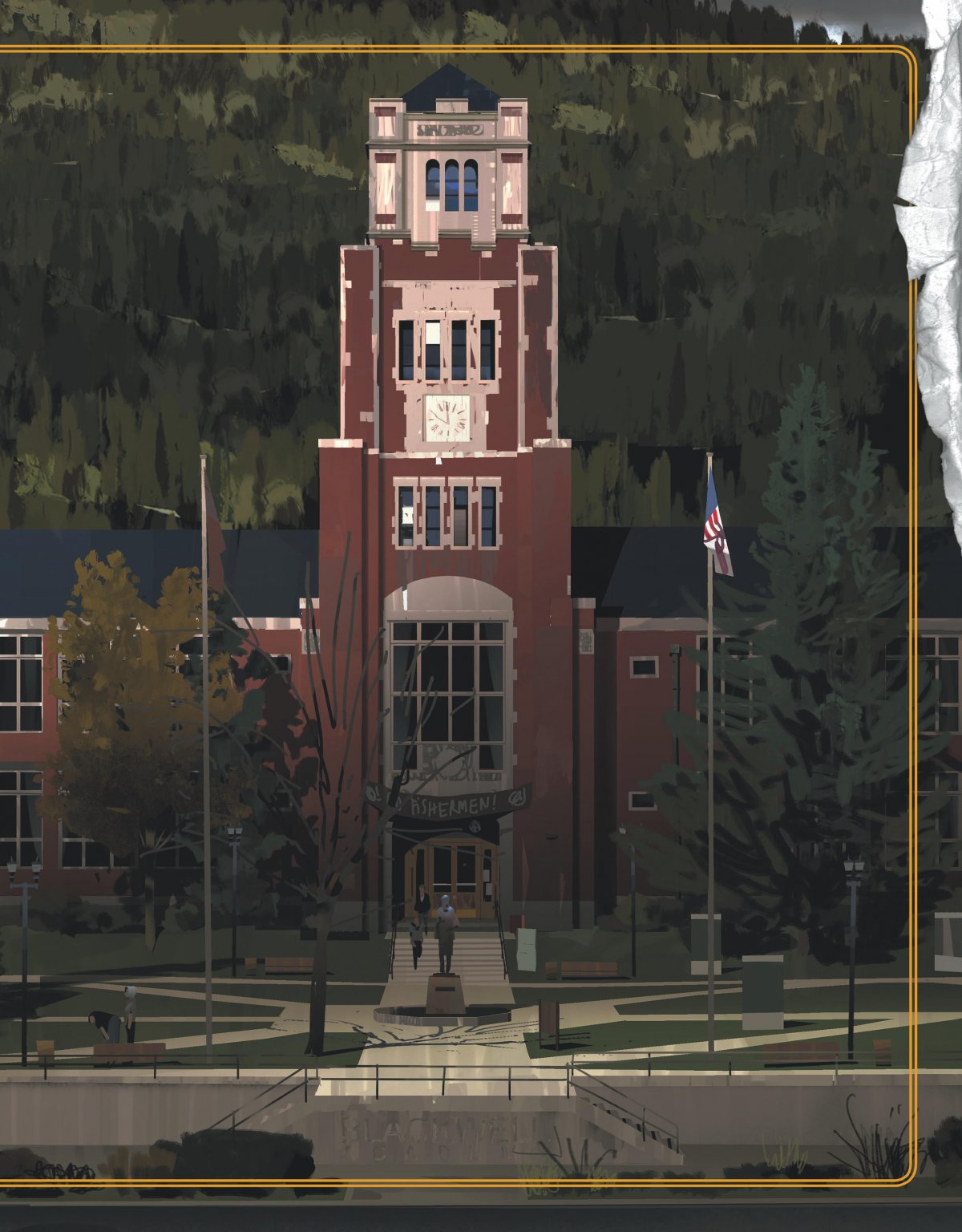 Welcome to Blackwell Academy - Extrait 1