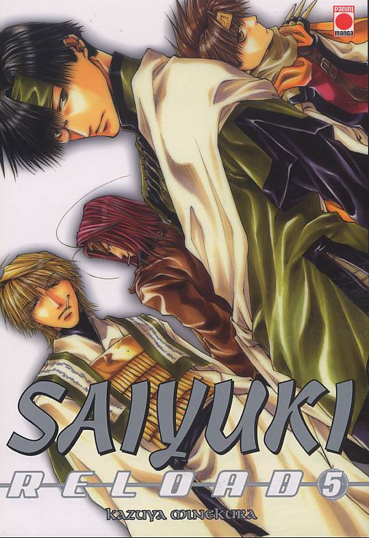 Saiyuki reload 5
