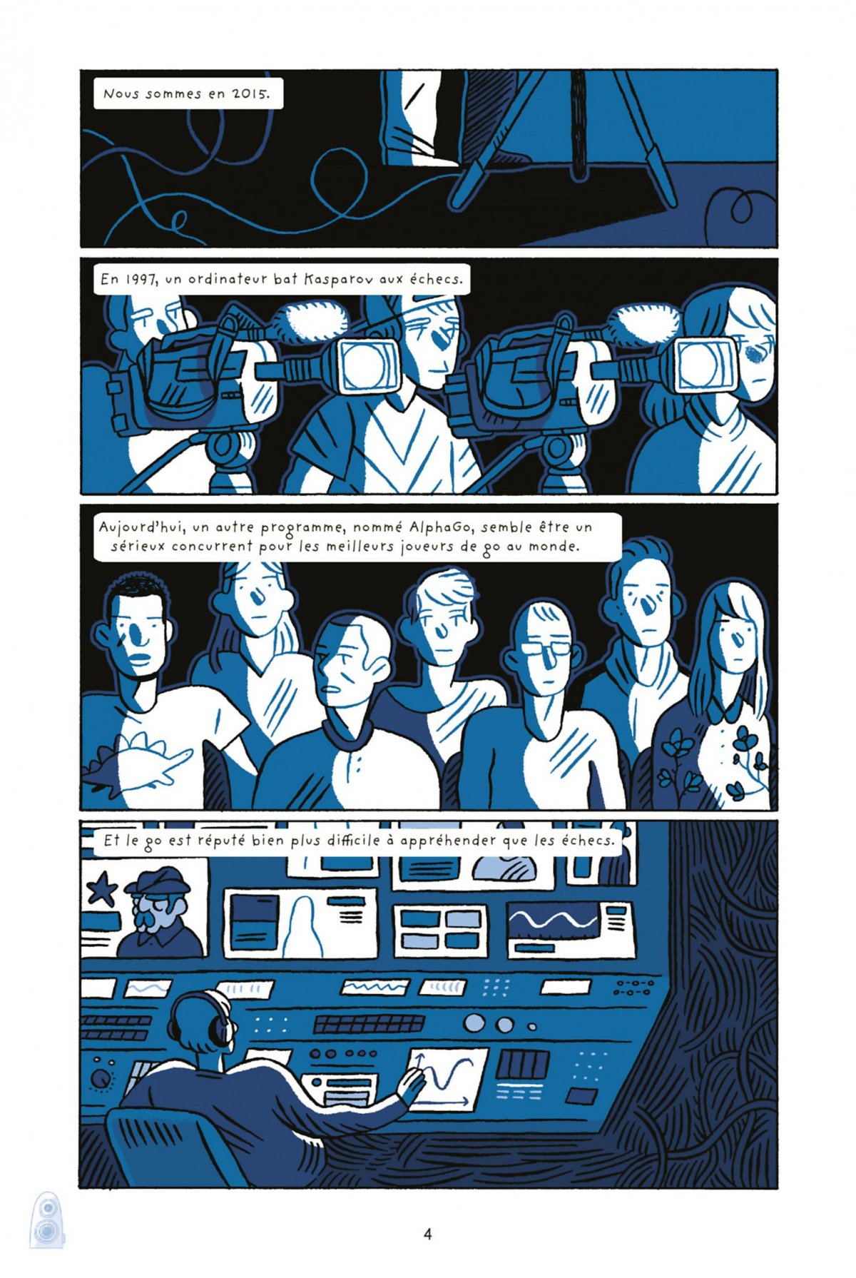 Intelligences Artificielles. Miroirs de nos vies - Extrait 1