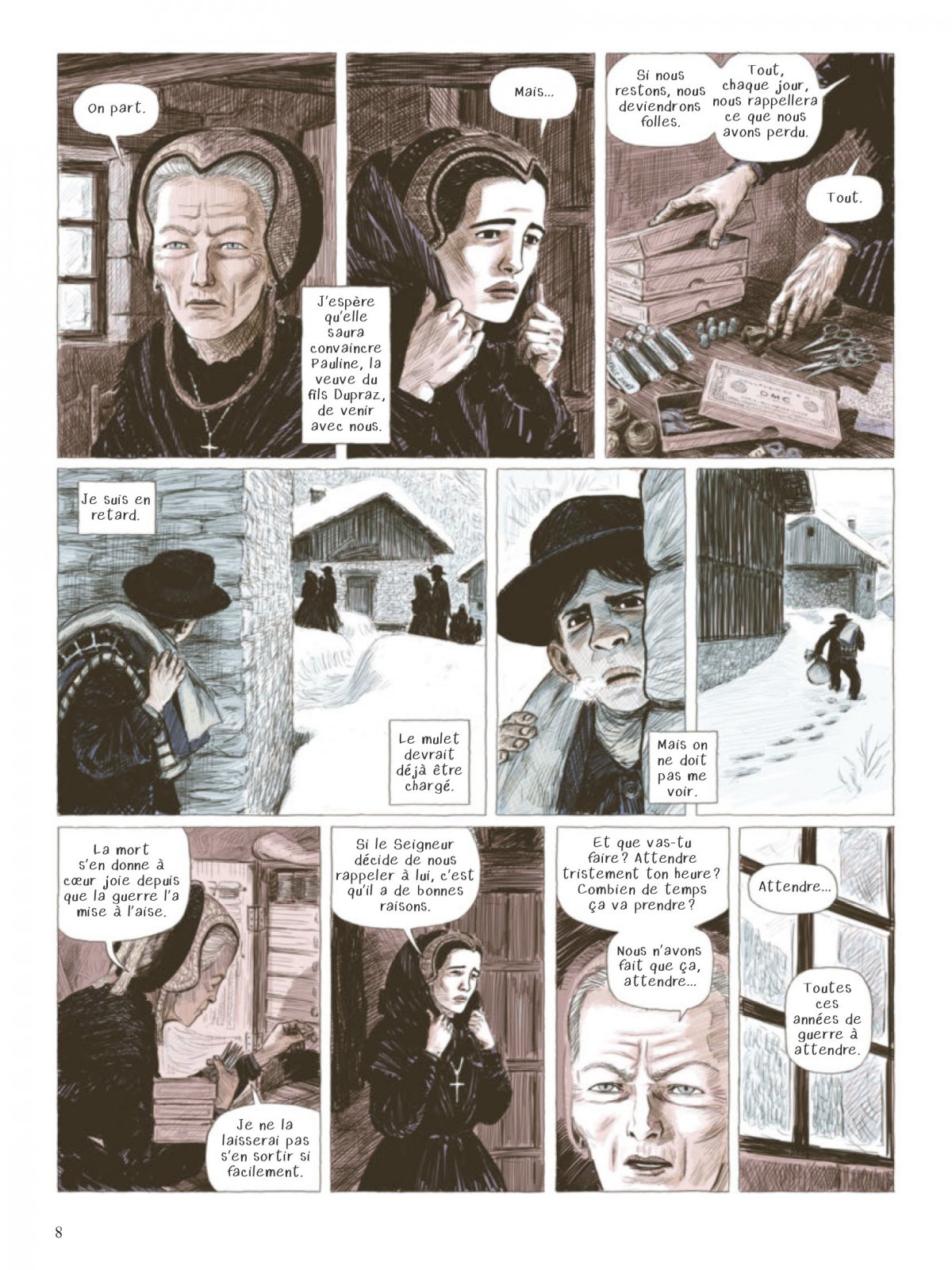 Le Sentier des Reines suivi de La vallée du Diable - Extrait 1