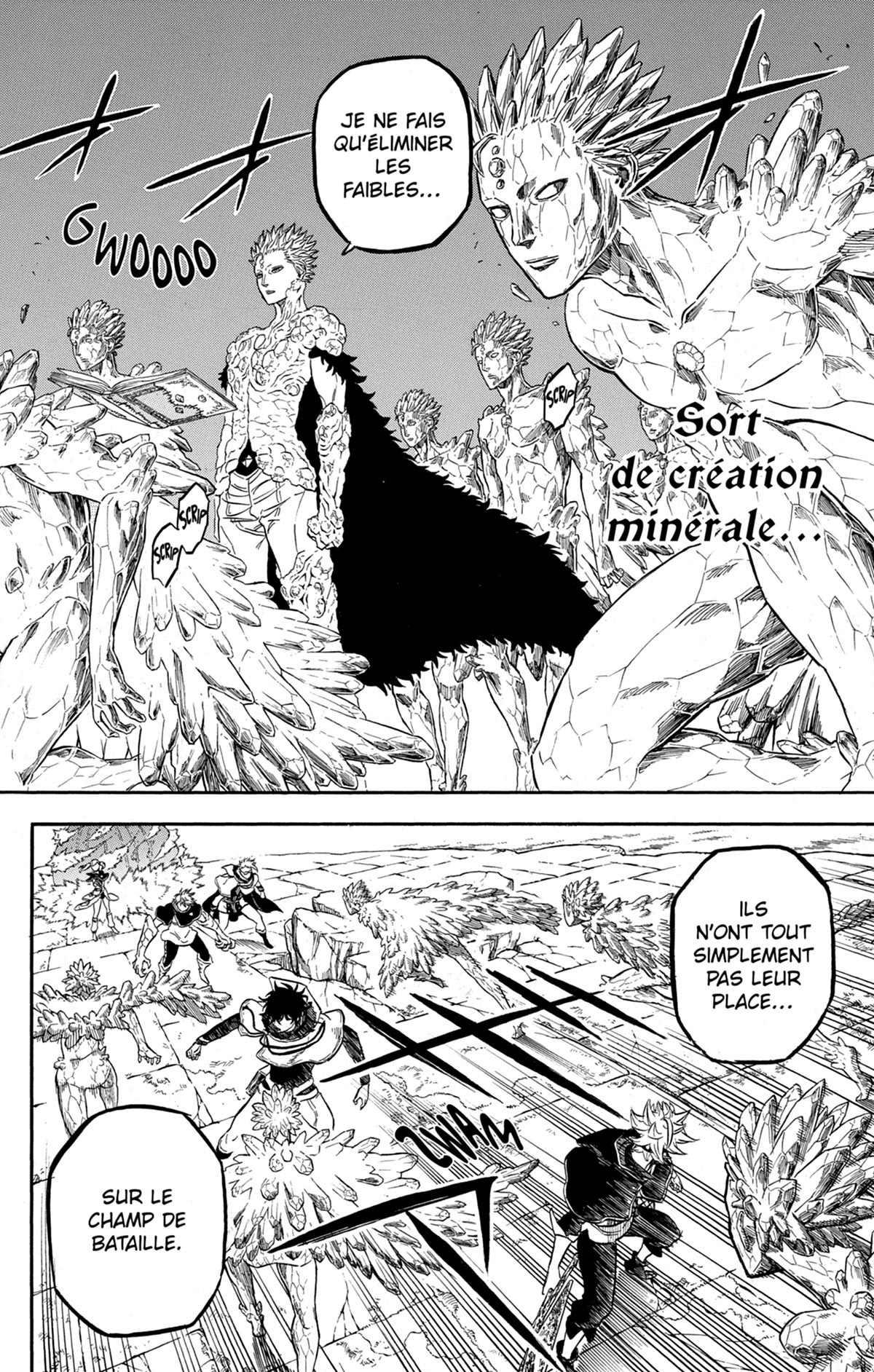Black Clover 3 - Extrait 1
